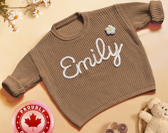 Hand Knit Nancy Thomas Sheep Sweater Size Medium - Etsy Canada