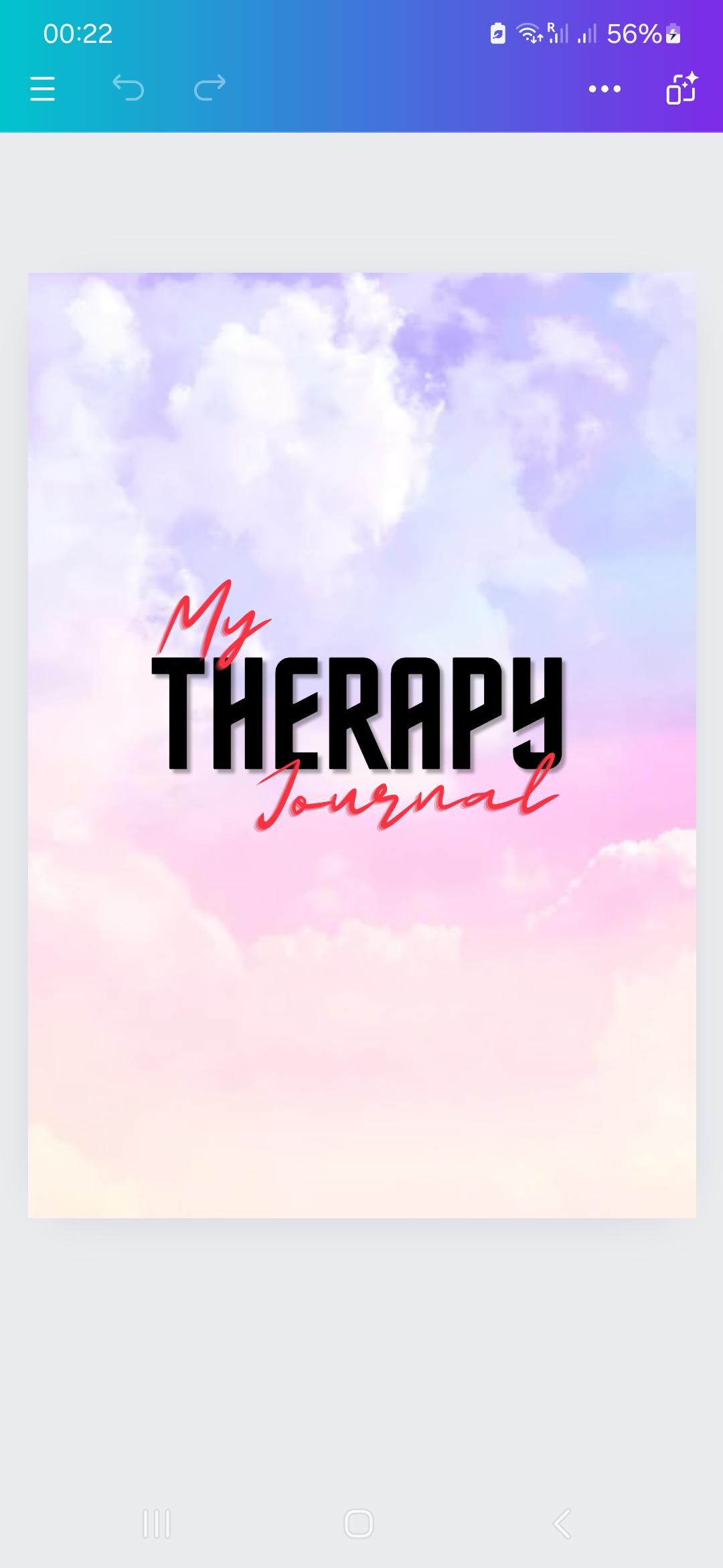 Therapy Journal Template Etsy
