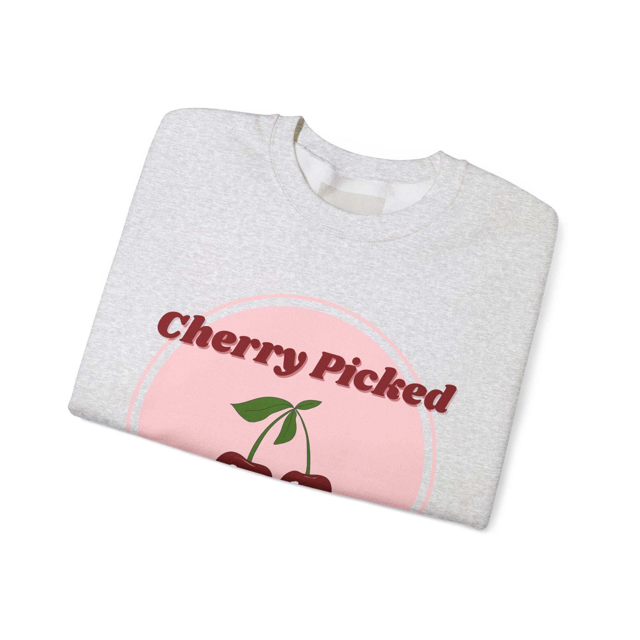 Cherry Picked Sweatshirt: Sassy Retro Y2K Graphic Crewneck - Etsy
