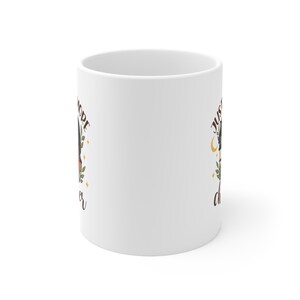 Just One More Chapter" keramische koffiekop, Black Cat and Books-ontwerp, lood- en BPA-vrij 11oz, 15oz afbeelding 4