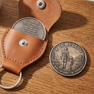 Dad Coin - Etsy