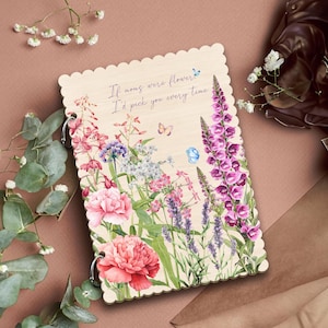 Tarjetero personalizado para el Día de la Madre, recuerdo de tarjetas, regalo para mamá, abuela, libro de recuerdos personalizado, tarjetero personalizado, regalo de cumpleaños para mamá
