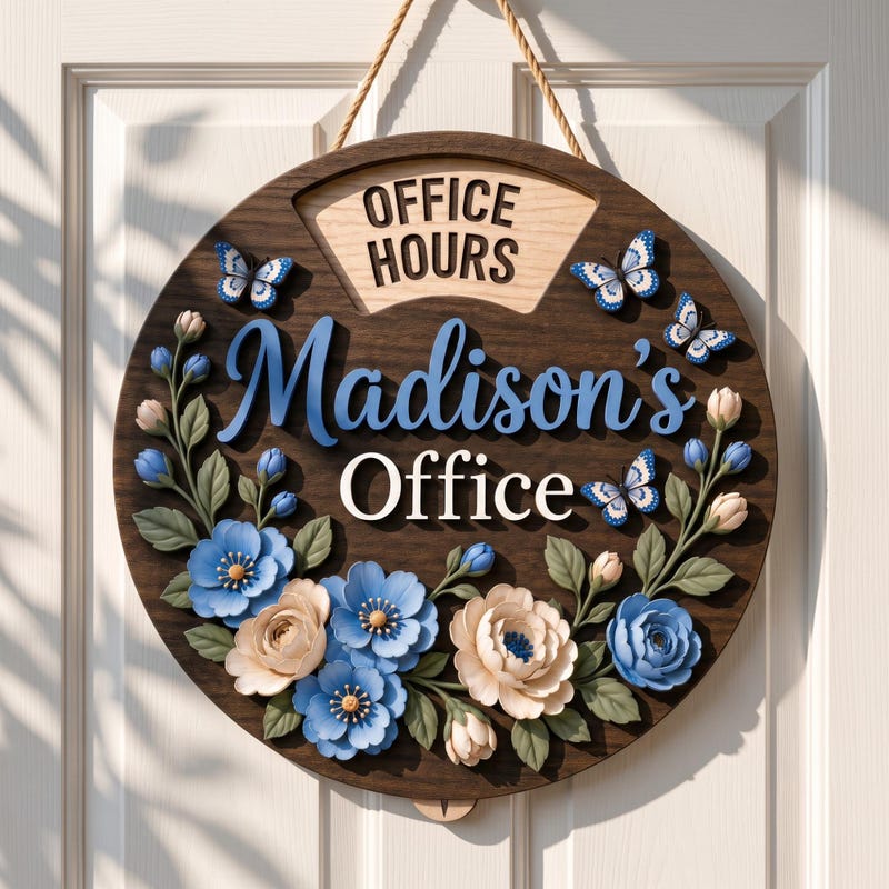 Office Timing Sign Office Hours Signs - Etsy