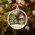 Family Name Christmas Tree Ornaments, Personalized Family Name Ornament, Christmas Tree Ornament Family Names 2025, Grandkids Names Keepsake