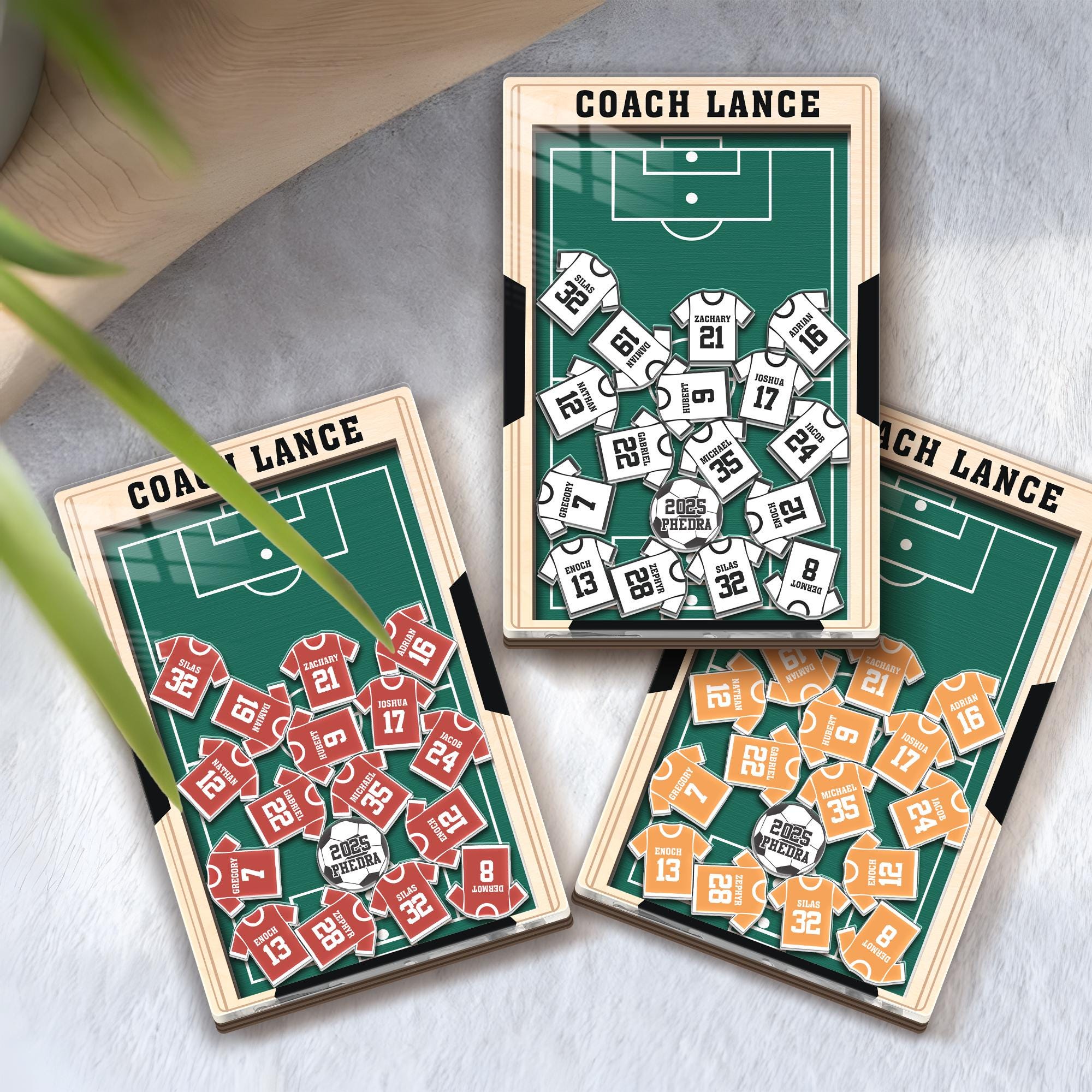 Sports Athlete Soccer Ball Magnet for School Locker, Car, or