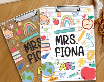Cuaderno de composición personalizado para profesores con nombre, regalos personalizados para profesores, agradecimiento a los profesores, regalo de regreso a clases, regalo de fin de año