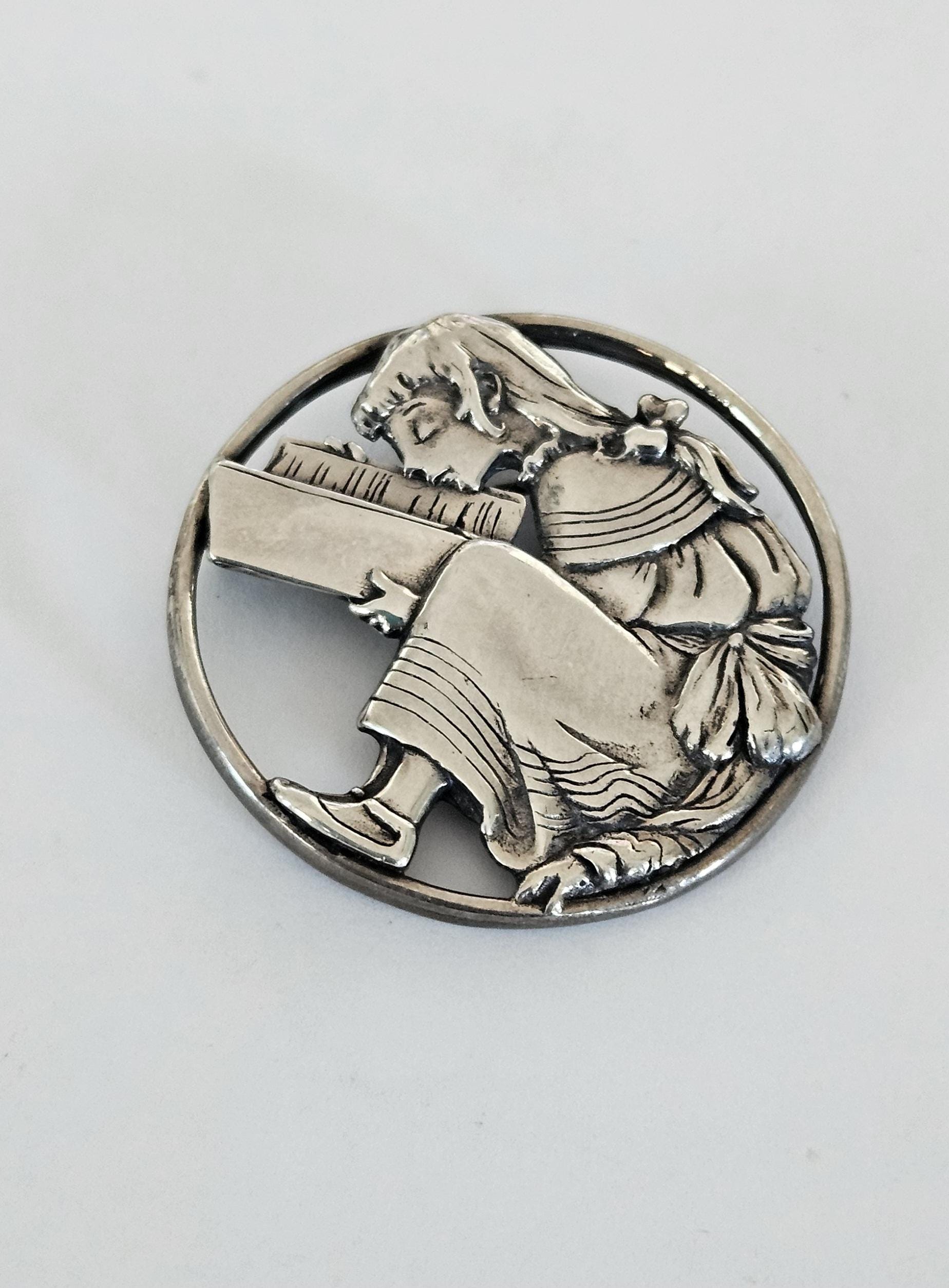 Mfa Brooch - Etsy