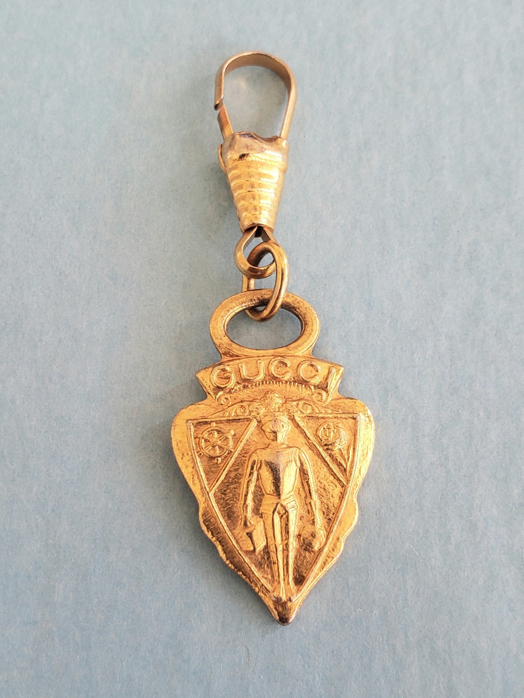 Gucci knight shop pendant