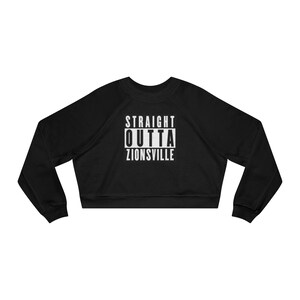 Women's Cropped Fleece Pullover