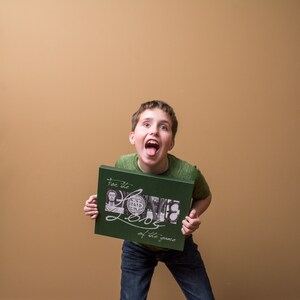 11x14 Canvas | Notre Dame Fighting Irish &quot;For the Love of the Game&quot;