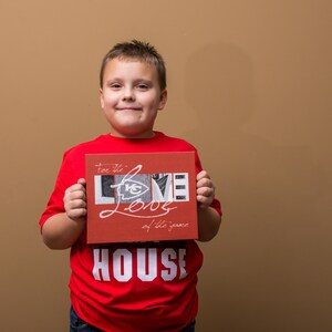 8x10 Canvas | Kansas City Chiefs &quot;For the Love of the Game&quot;