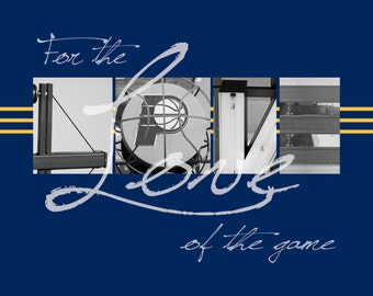 Indiana Pacers "For the Love of the Game" Photographic Print