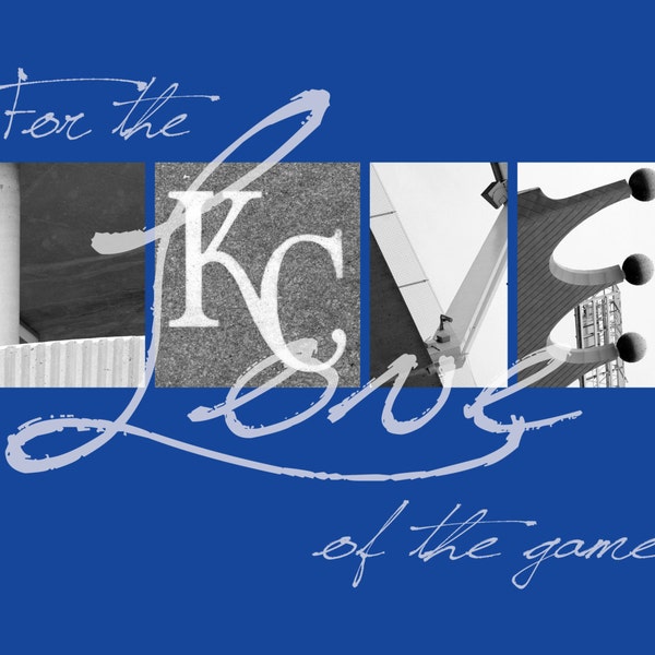 Kansas City Royals "For the Love of the Game Photographic Print"