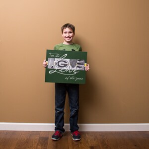 16x20 Canvas | Green Bay Packers &quot;For the Love of the Game&quot;