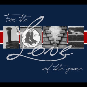 Boston Red Sox For the Love of the Game Photographic Print image 2