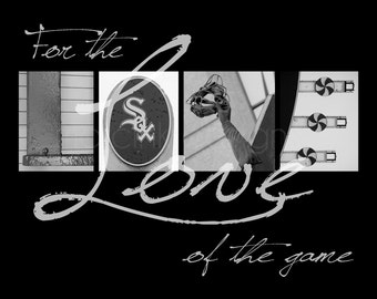 Chicago White Sox "For the Love of the Game" Photographic Print