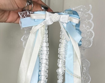 Guatemalan Cultural Pride Hair Ribbons