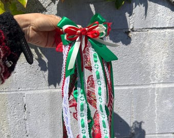 Mexican Ribbon Bows- Cultural Pride
