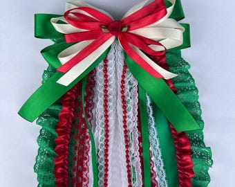 Mexican Ribbon Bows- Cultural Pride