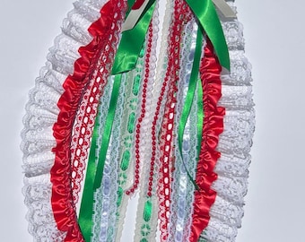 Mexican Ribbon Bows- Cultural Pride