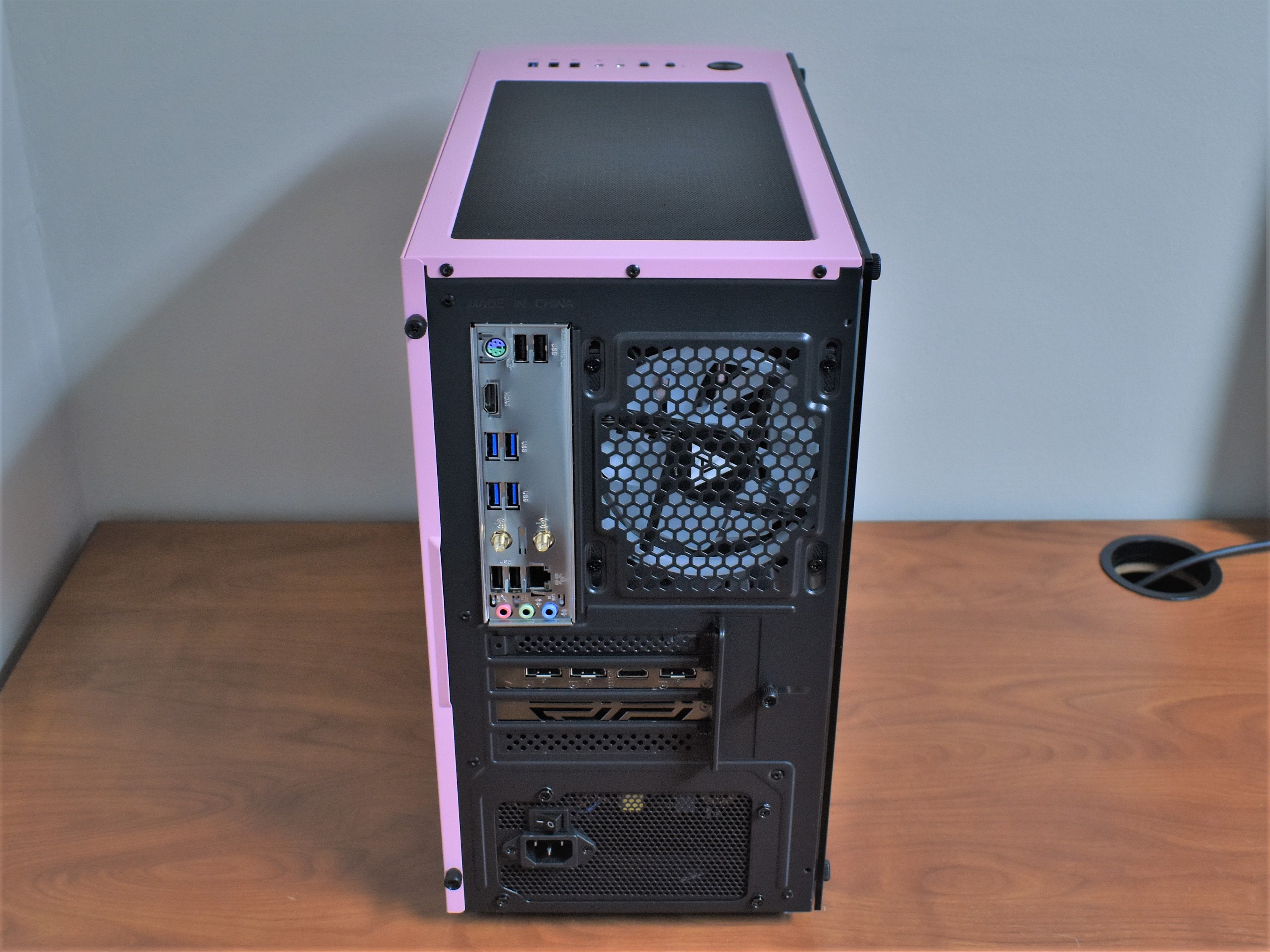 NEW Custom Pink Gaming PC!! Plug and Play, Windows 11, RGB!! - Etsy