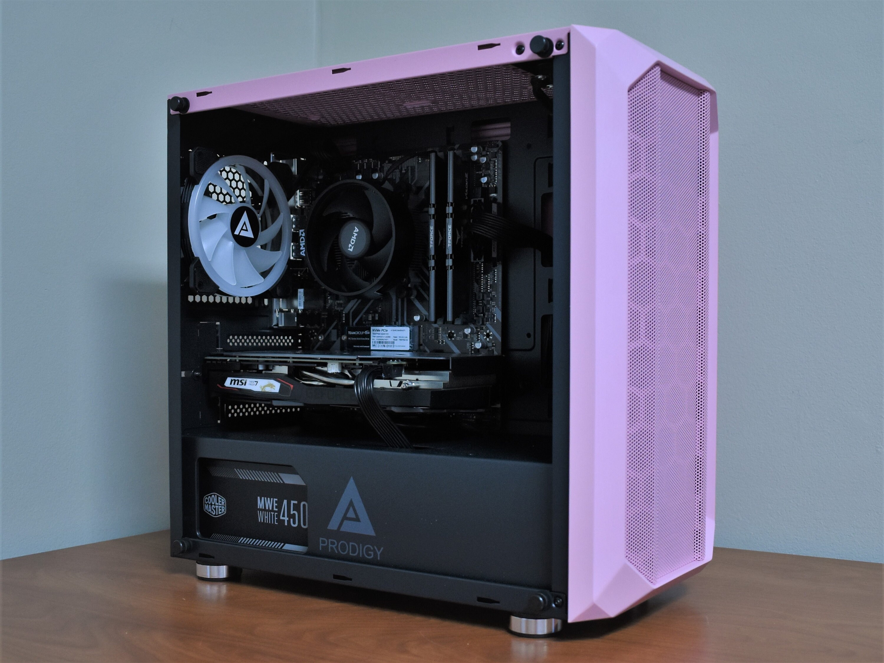 NEW Custom Pink Gaming PC!! Plug and Play, Windows 11, RGB!! - Etsy