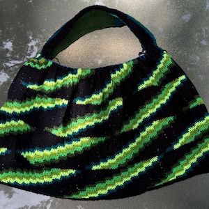 Hand woven bag (Bilum) from Papua New Guinea