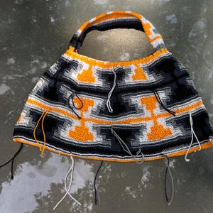 Papua New Guinea Bag (Bilum) | Kundu Design