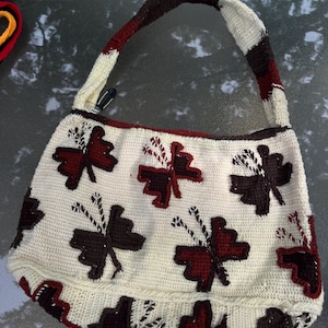 Hand woven bag (Big shots Bilum) from Papua New Guinea