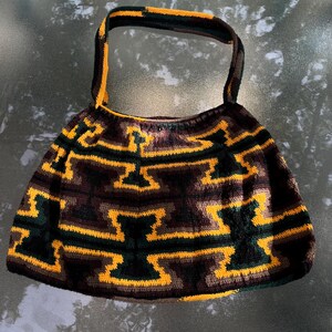 Papua New Guinea Hand woven bag (Bilum) | Kundu Designs