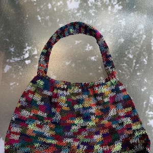 Hand woven bag (Bilum) from Papua New Guinea | Multiple colors