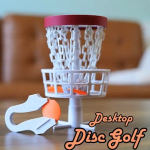 Desktop Disc Golf