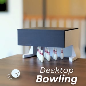 Desktop Bowling