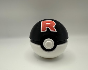Equipo Rocket Ball - Pokébola inspirada