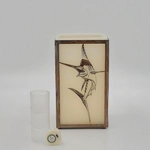 Swordfish Candle Holder