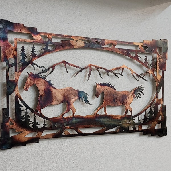 Southwest Metal Art Etsy