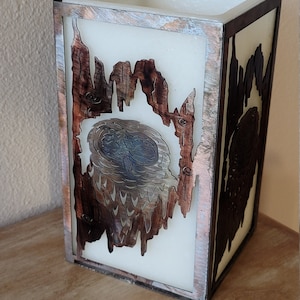 Owl Candle Holder