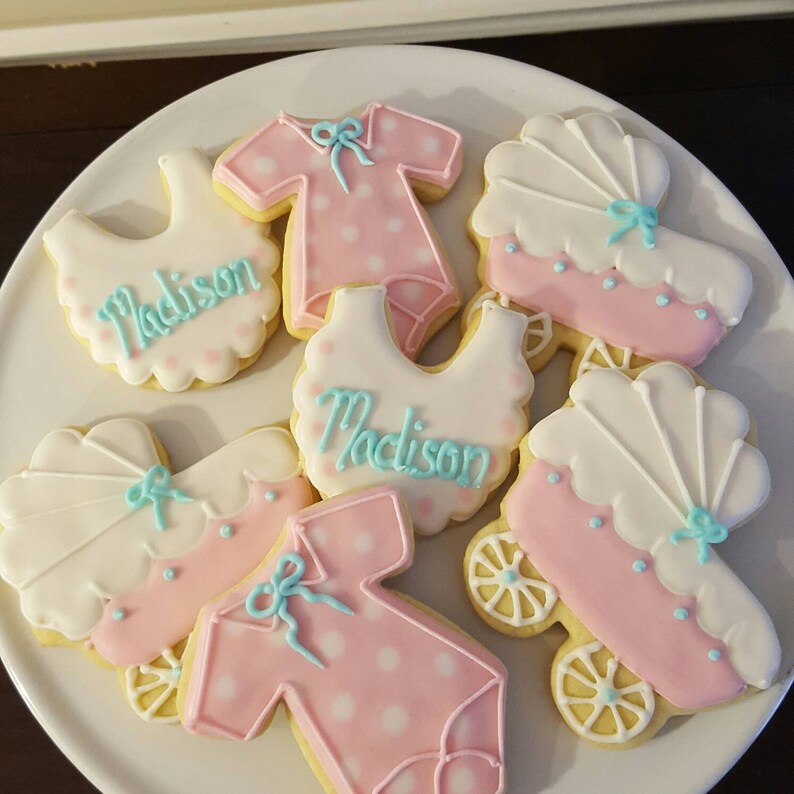 baby buggy cookies