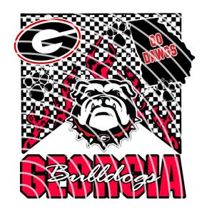 Checkered Georgia  png