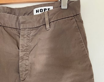 HOPE trousers - khaki