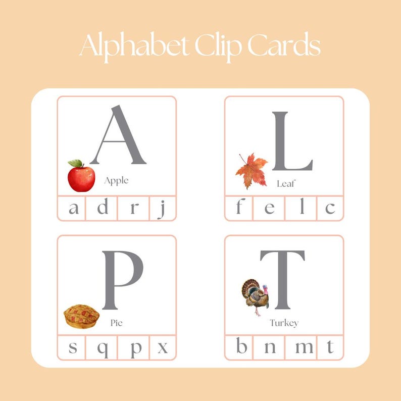 Preschool Fall Themed Activity Pack | Autumn Themed Morning Basket ...