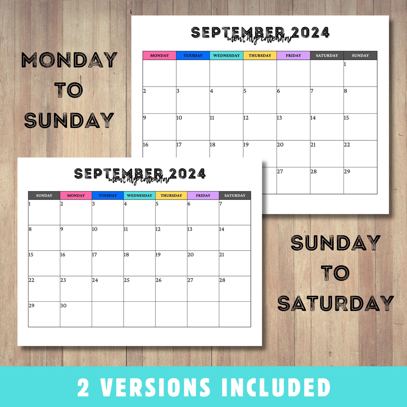School Organization Chart Printable Homework Tracker Weekly Planner ...