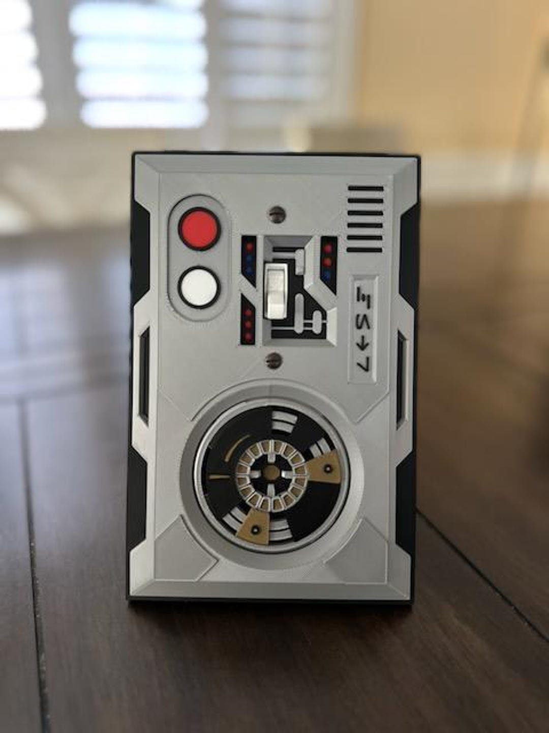 SW - Droid Access Panel - Light Switch Cover Wall Plate - Etsy