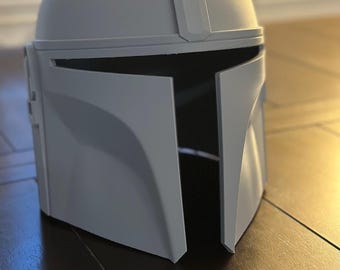 Star Wars inspired - Mandalorian Helmet - Blank
