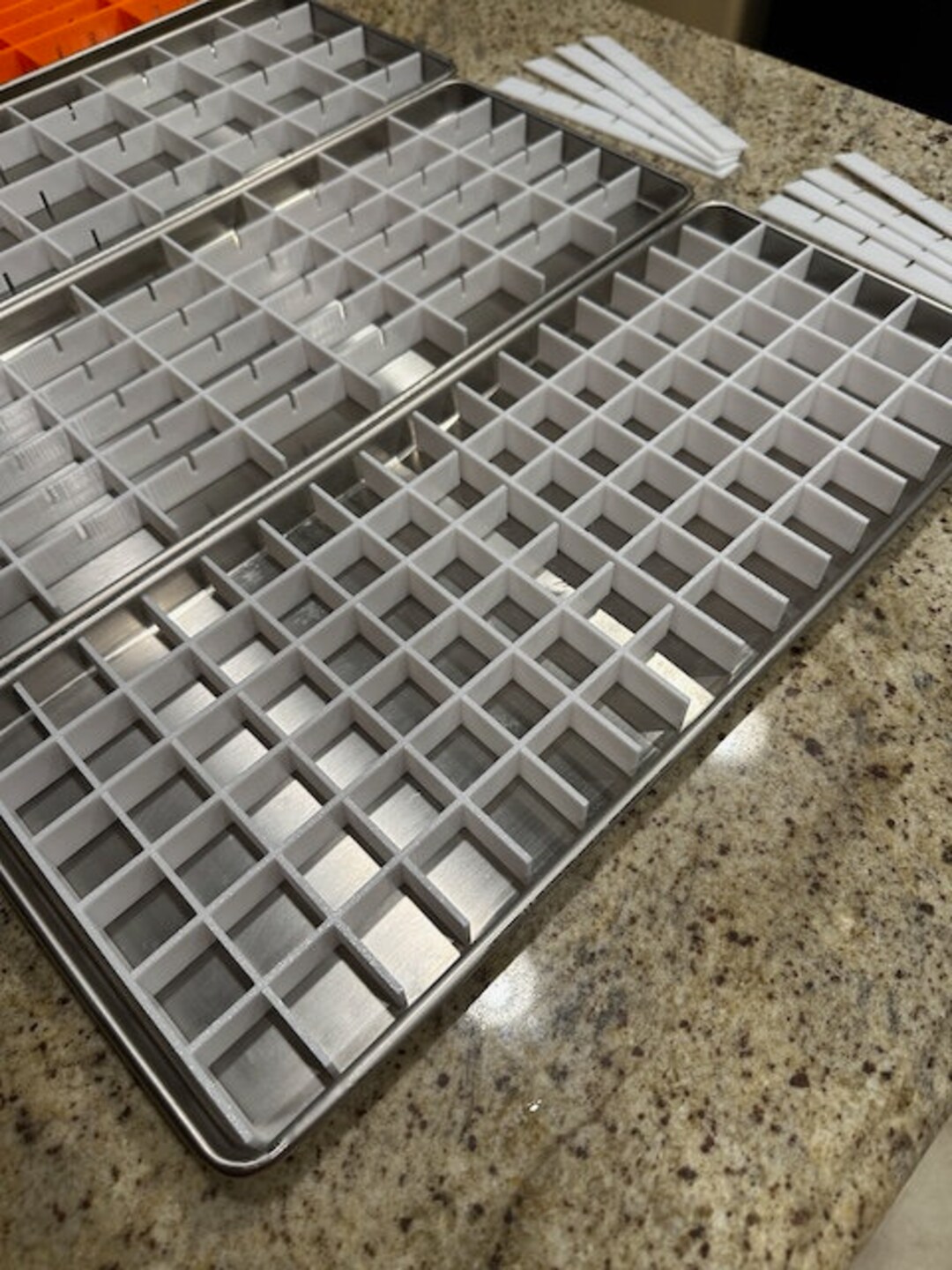 thumbnail image 2 of Harvest Right Freeze Dryer Candy Tray Dividers - Fits Medium Trays - Made In USA 2 of 5