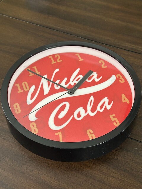 Fallout Inspired Nuka Cola Clock - Etsy