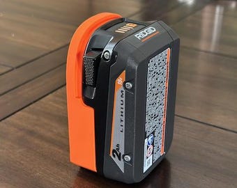 Batterihållare för Ridgid 18V-batterier