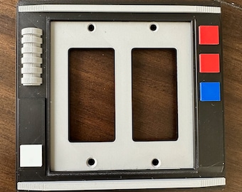 Star Wars inspired - Imperial 2 Switch Decora Light Switch Plate