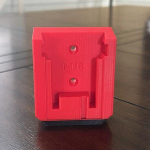Battery Mount Organizer for Milwaukee M18 Batteries
