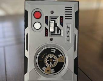 Star Wars inspired - Droid Access Panel - Light Switch Plate